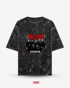 Hooligan Acid Wash Oversized Tee | BTS Inspired Merch