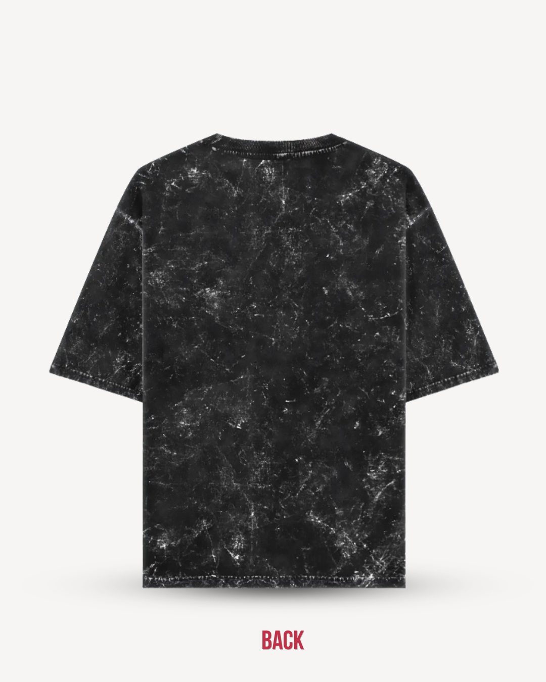 Hooligan Acid Wash Oversized Tee | BTS Inspired Merch