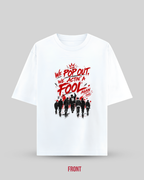 Fool Again OT7 Oversized T-Shirt | BTS Inspired Army Merch