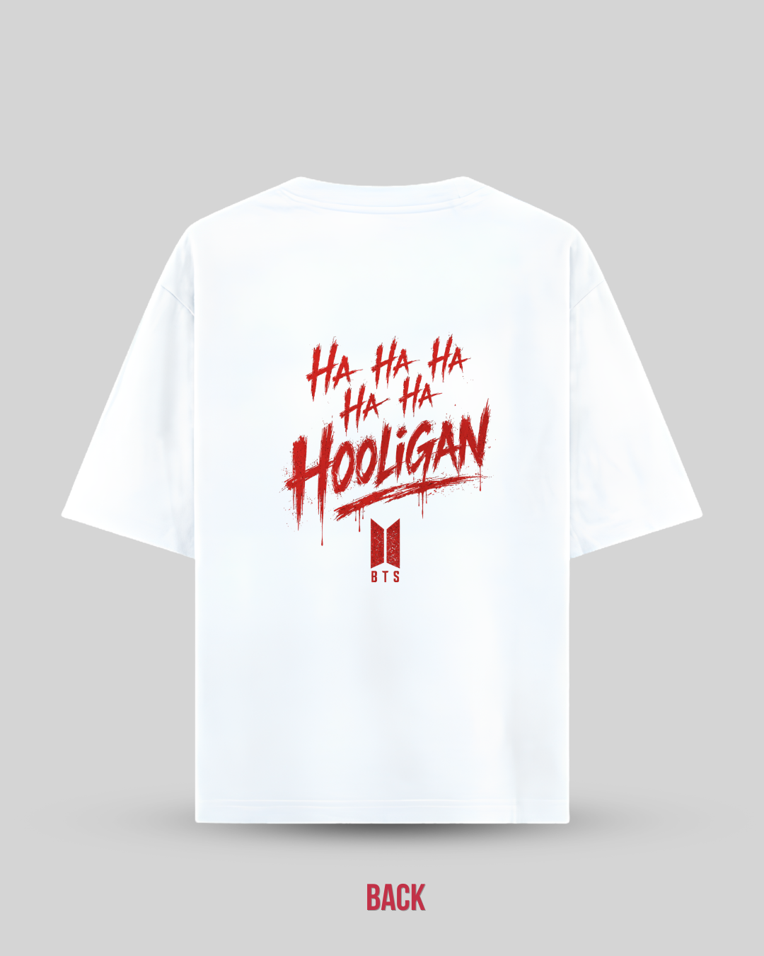 Fool Again OT7 Oversized T-Shirt | BTS Inspired Army Merch