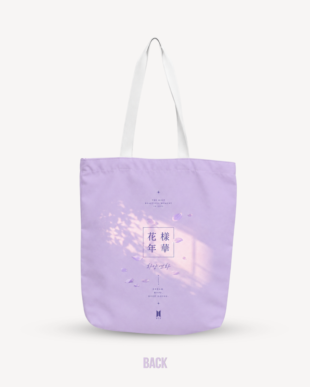Young Forever Tote Bag | BTS Inspired Army Merch