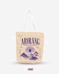 Arirang Canvas Tote Bag | BTS Inspired ARMY Merch
