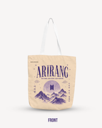 Arirang Canvas Tote Bag | BTS Inspired ARMY Merch