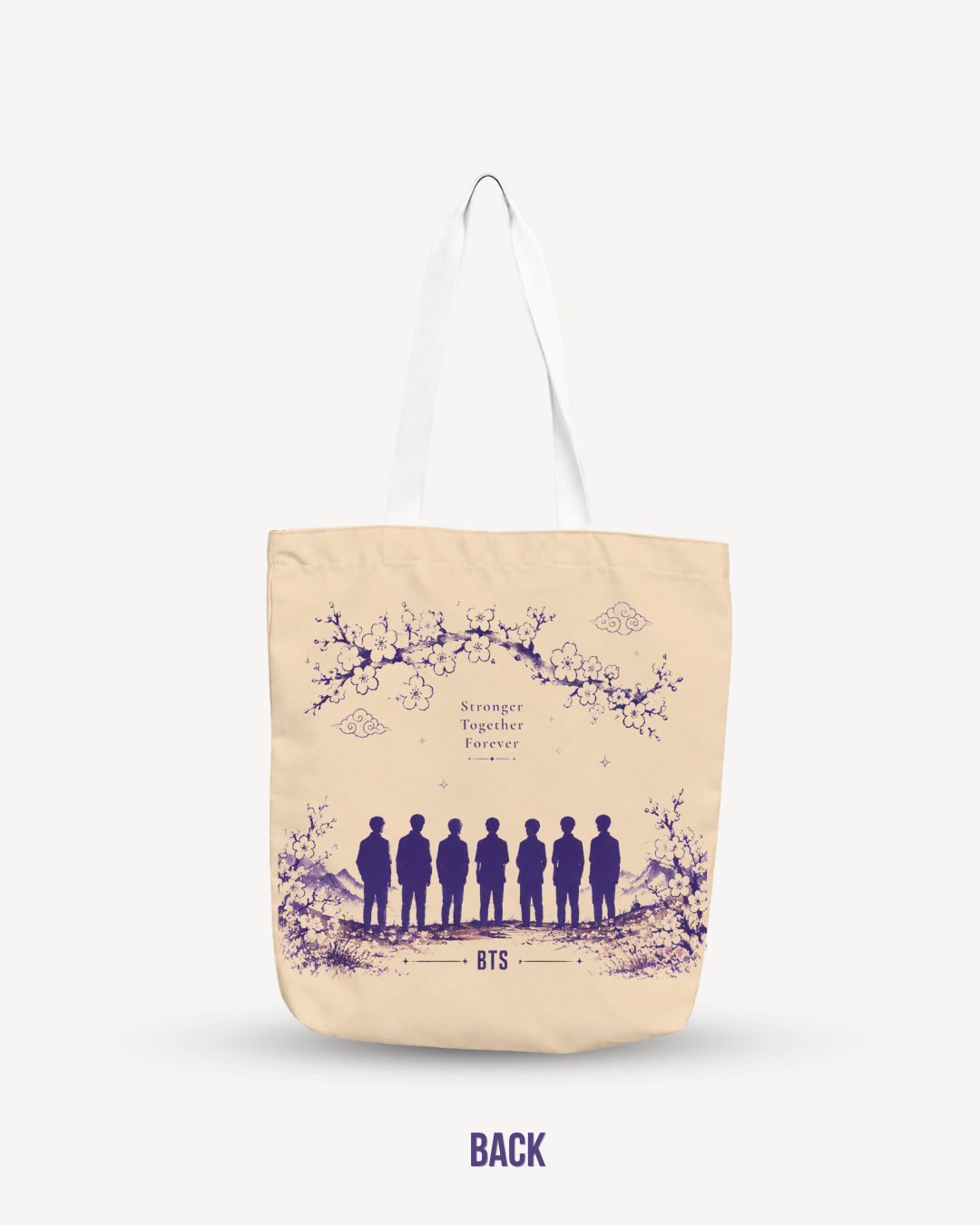 Arirang Canvas Tote Bag | BTS Inspired ARMY Merch