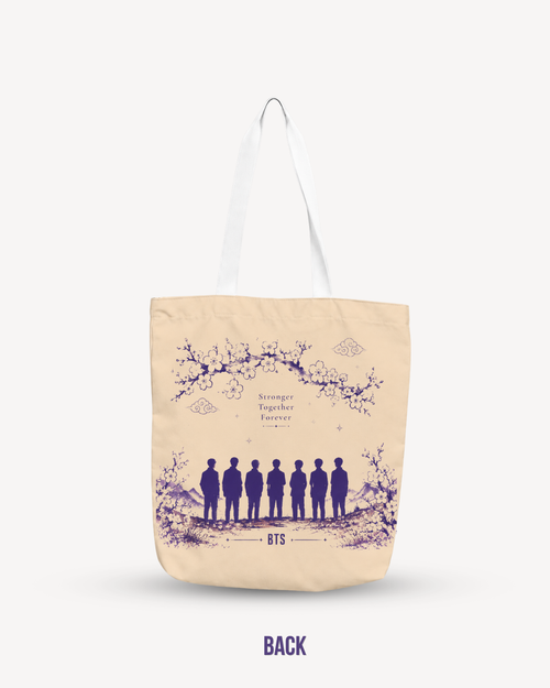 Arirang Canvas Tote Bag | BTS Inspired ARMY Merch