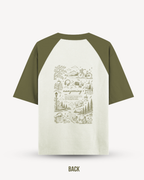 Namjooning Oversized Raglan T-shirt | BTS Inspired Army Merch