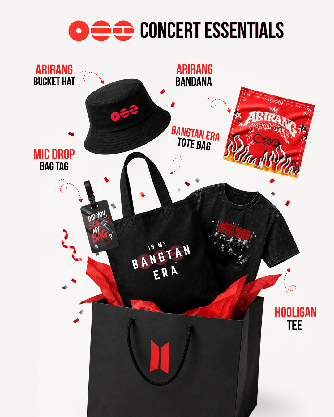 Arirang Concert Essentials