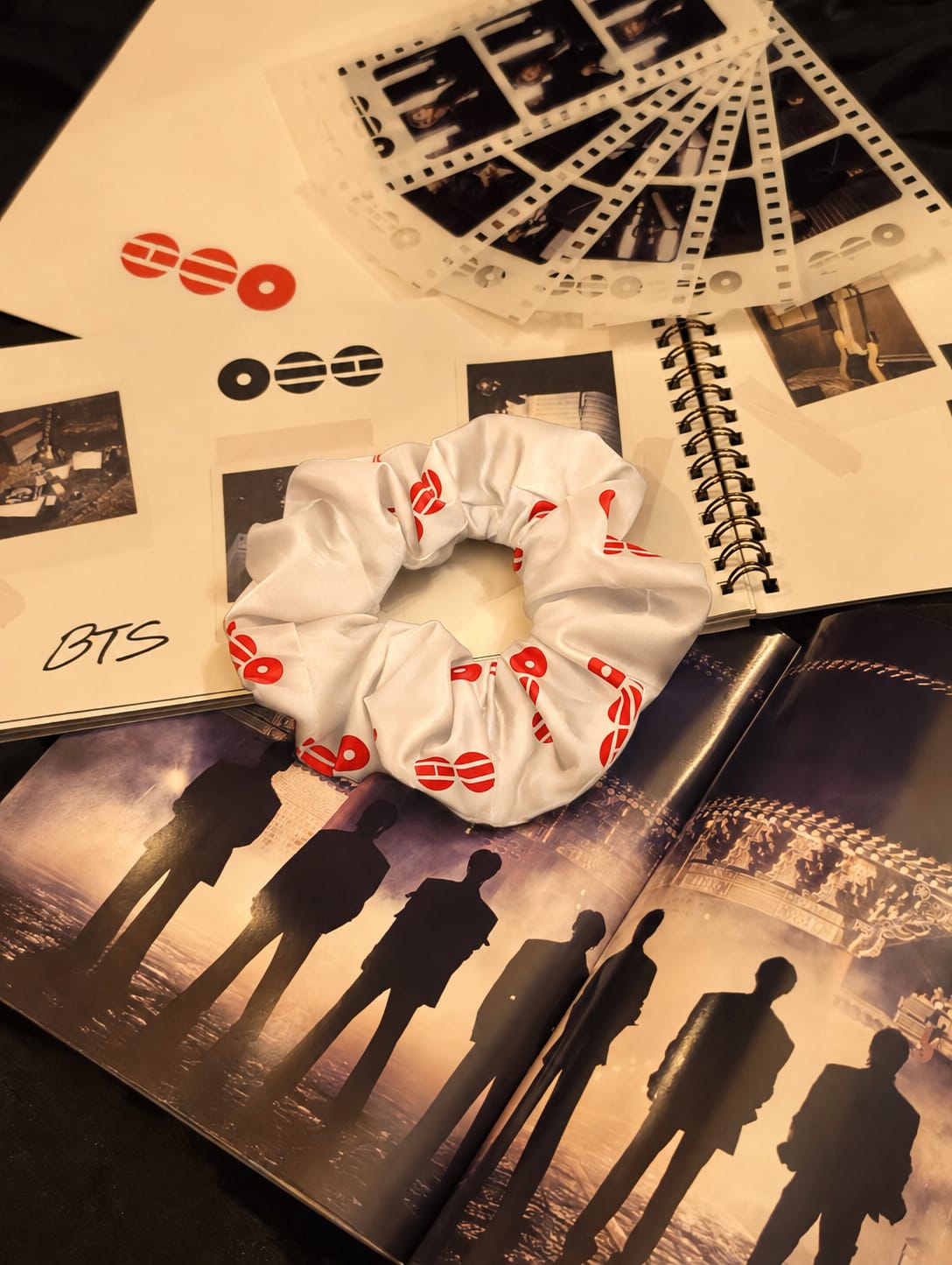 Arirang ONE Scrunchie | BTS Inspired Army Merch