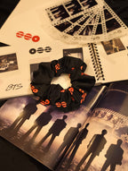 Arirang ONE Black Scrunchie | BTS Inspired Army Merch