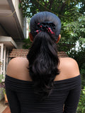 Arirang ONE Black Scrunchie | BTS Inspired Army Merch