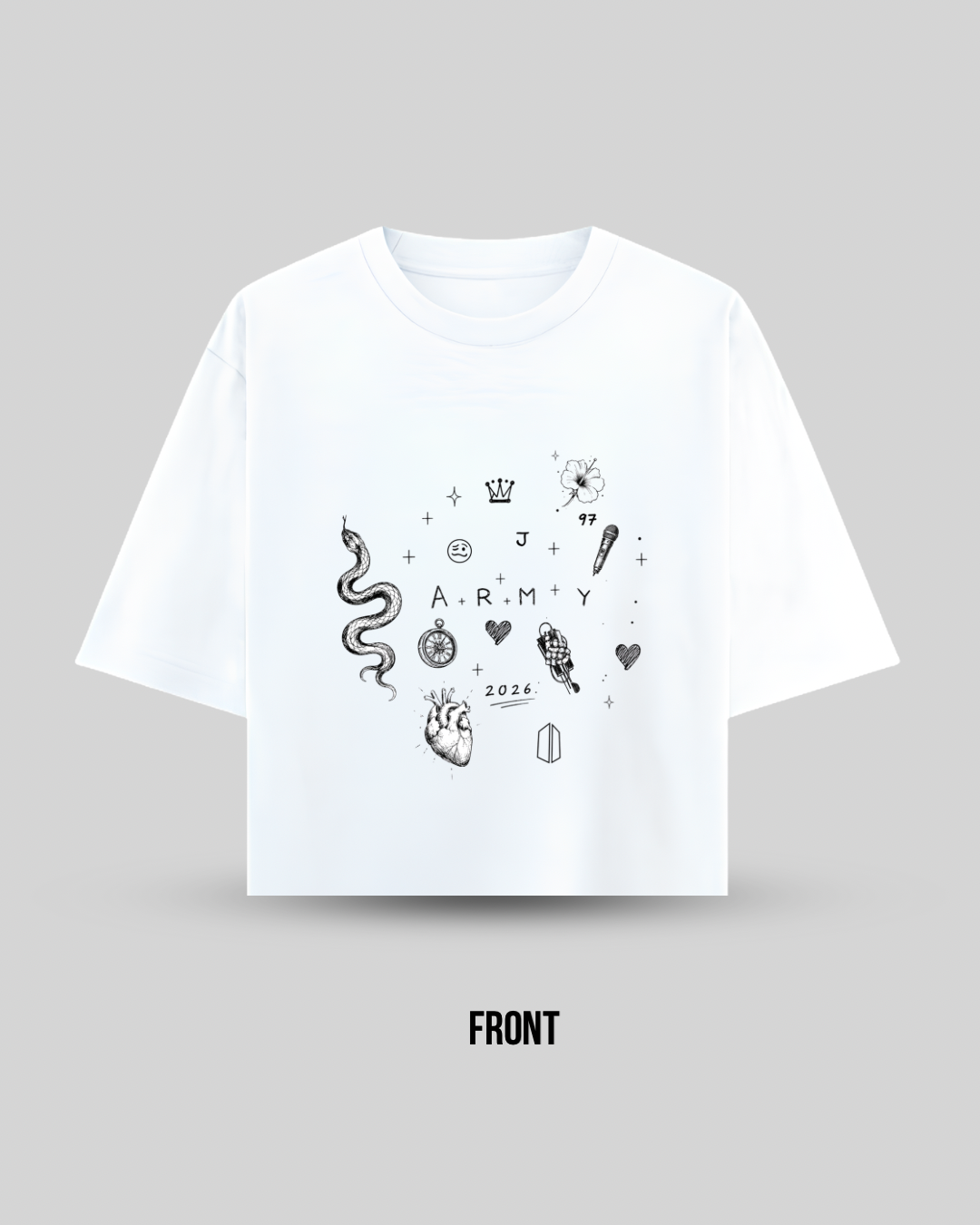 Jungkook Core Set | BTS Inspired Army Merch